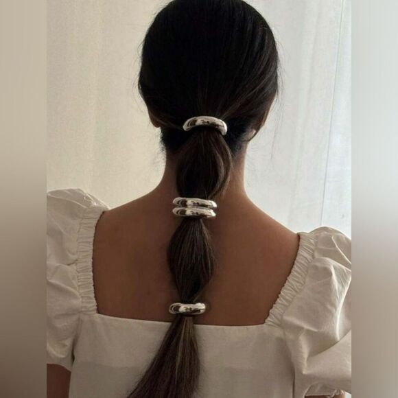 Geo hair tie M1189 - Picture 1 of 4